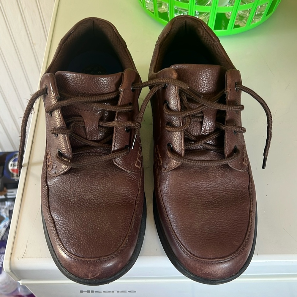 Nunn Bush 11W Brown Mess casual shoes good condition